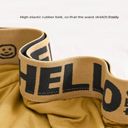 Pack de 5 Slips Homme Style HELLO – Bikini Sexy et Confortable