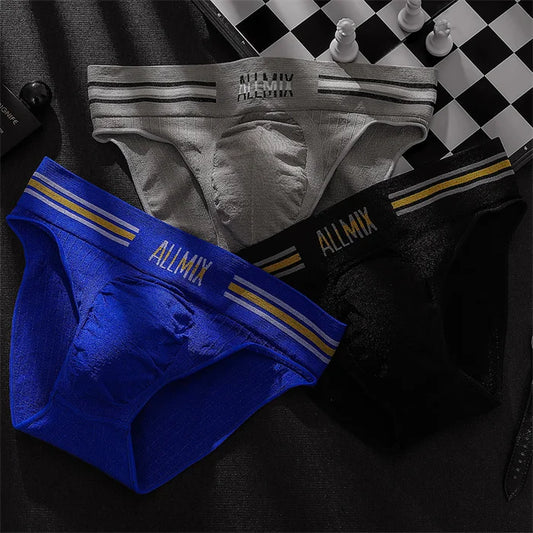Lot de 5 Boxers Homme Sans Coutures – Hiver & Confort