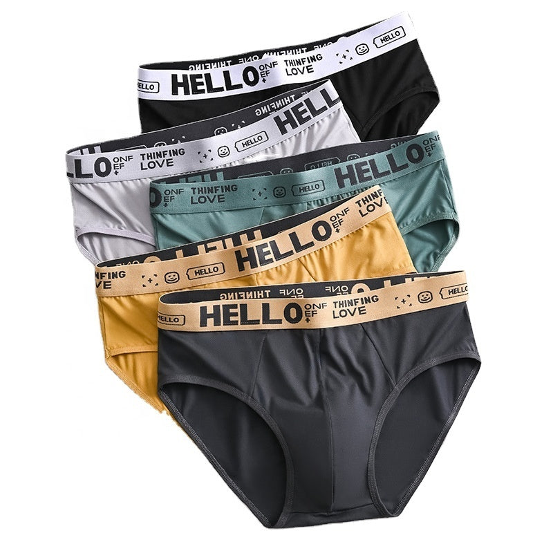 Lot de 5 Boxers Homme – Respirants & Confortables