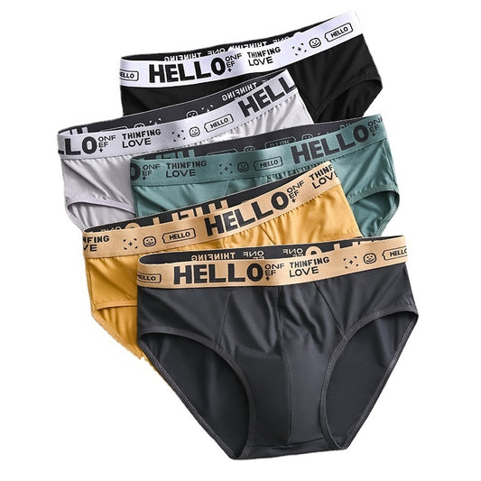 Lot de 5 Boxers Homme – Respirants & Confortables