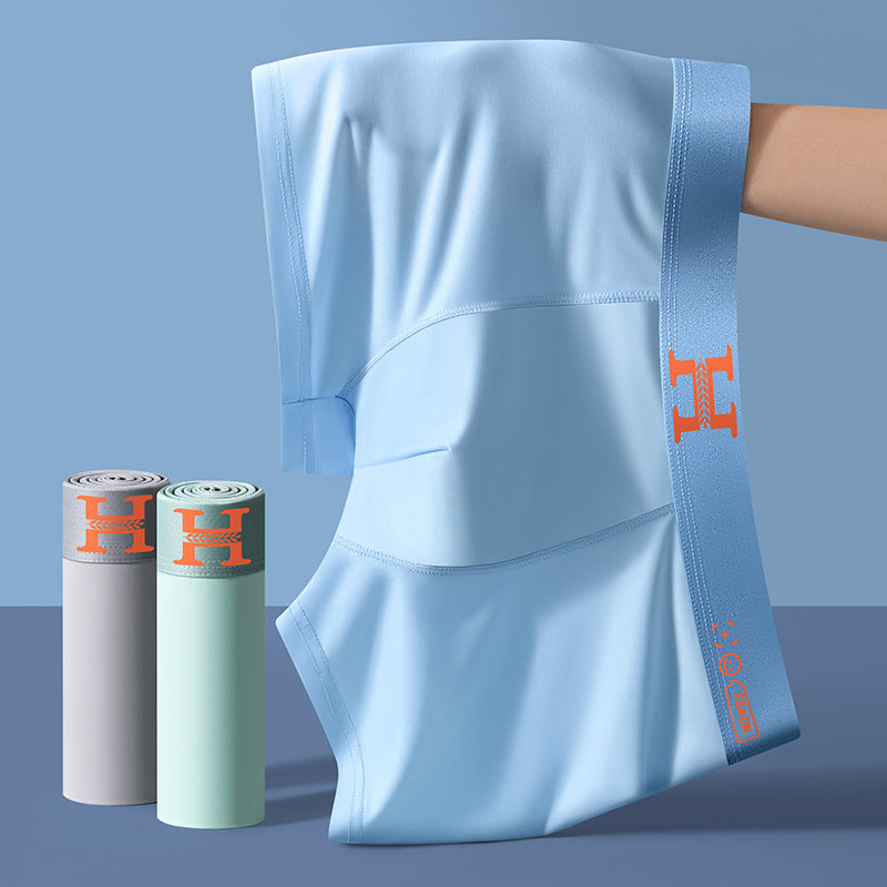 🩳6x Boxer en Soie Glacée pour Homme – Confort & Respiration 🌬️✨