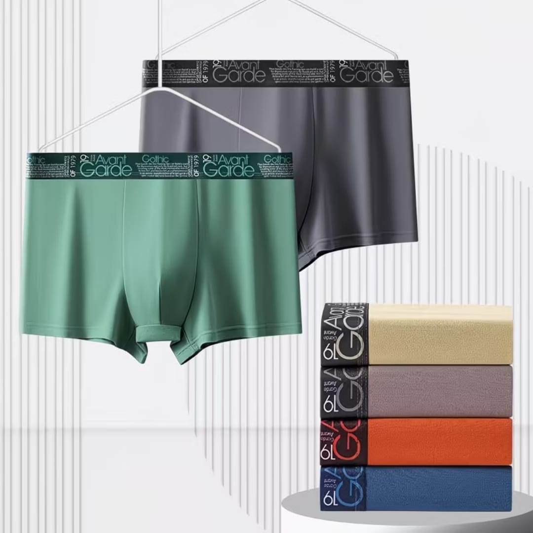 Lot de 6 Boxers Homme – Confortables & Respirants, Style Tendance