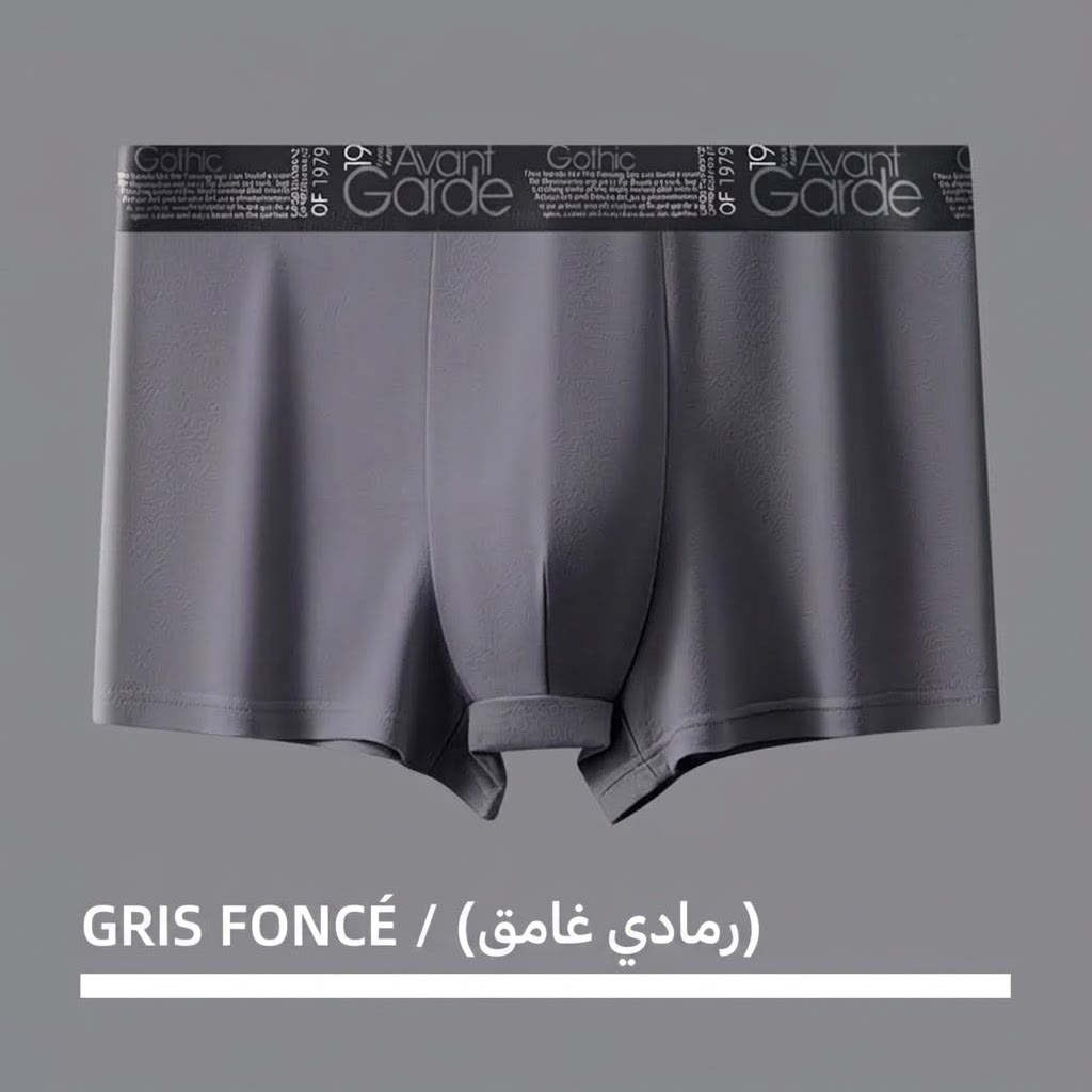 Lot de 6 Boxers Homme – Confortables & Respirants, Style Tendance