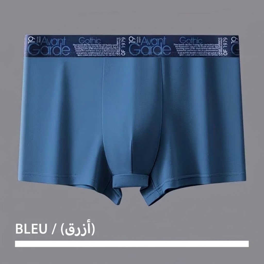 Lot de 6 Boxers Homme – Confortables & Respirants, Style Tendance