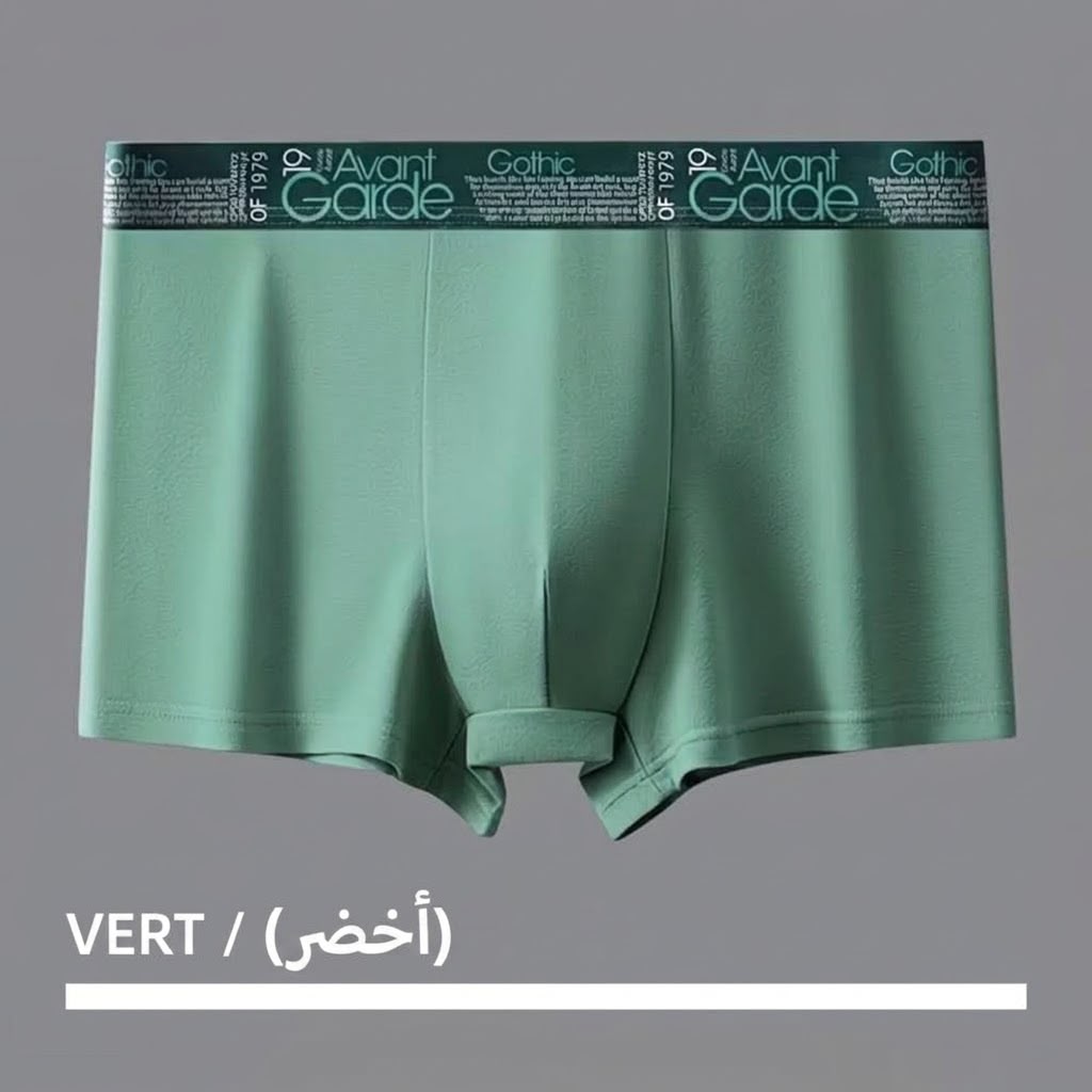 Lot de 6 Boxers Homme – Confortables & Respirants, Style Tendance