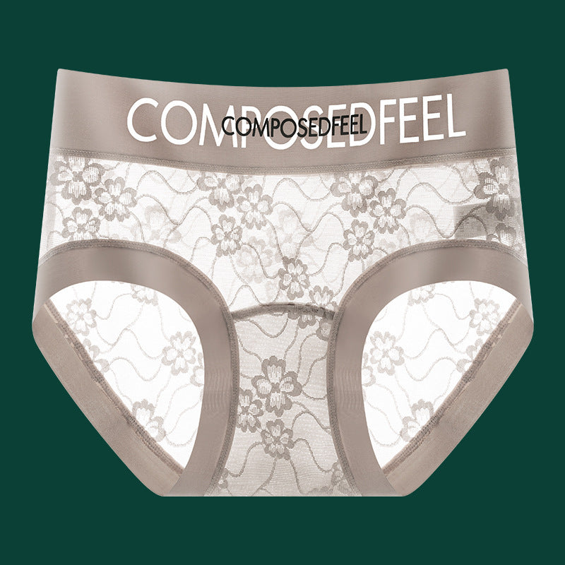 🌸5x Slips Sexy Taille Moyenne – Soie Douce, Rehaussement des Hanches & Entrejambe Allongé 🍑✨