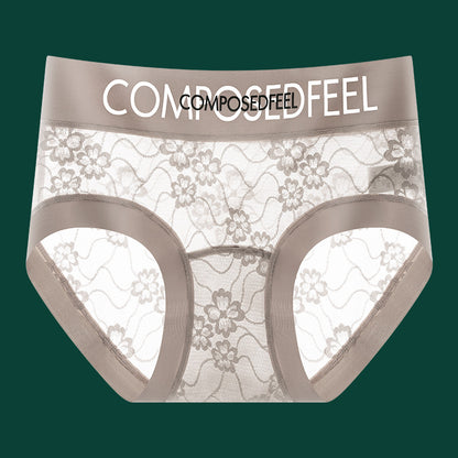 🌸5x Slips Sexy Taille Moyenne – Soie Douce, Rehaussement des Hanches & Entrejambe Allongé 🍑✨