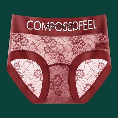 🌸5x Slips Sexy Taille Moyenne – Soie Douce, Rehaussement des Hanches & Entrejambe Allongé 🍑✨