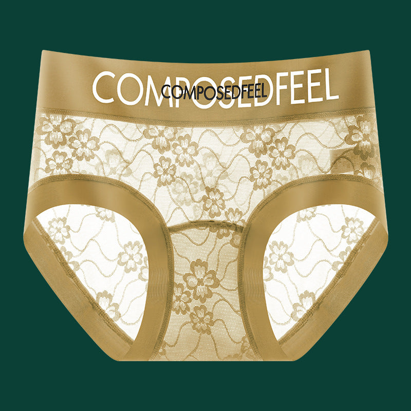 🌸5x Slips Sexy Taille Moyenne – Soie Douce, Rehaussement des Hanches & Entrejambe Allongé 🍑✨