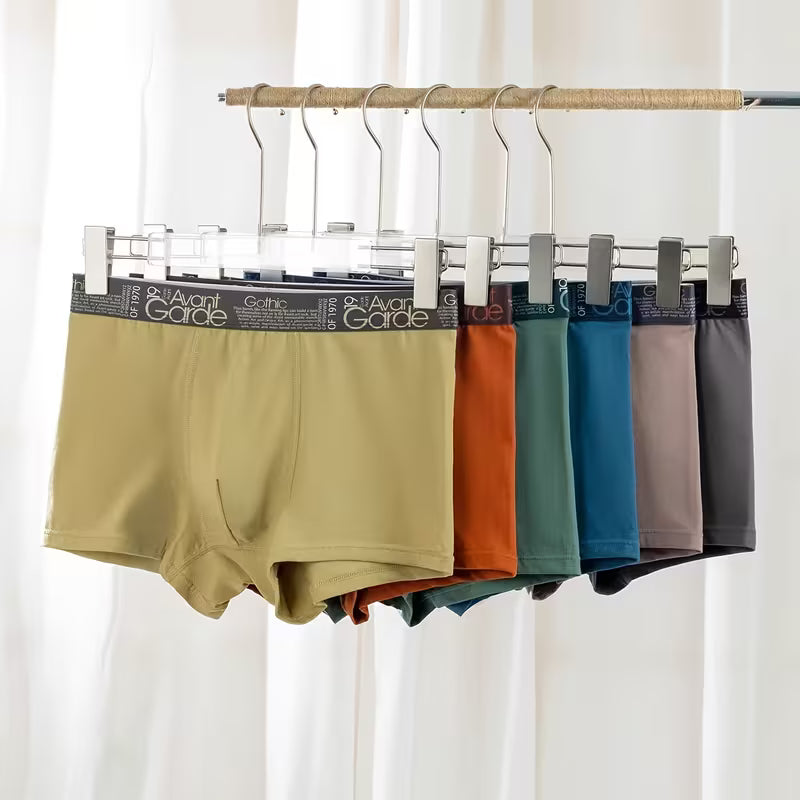 Lot de 6 Boxers Homme – Confortables & Respirants, Style Tendance